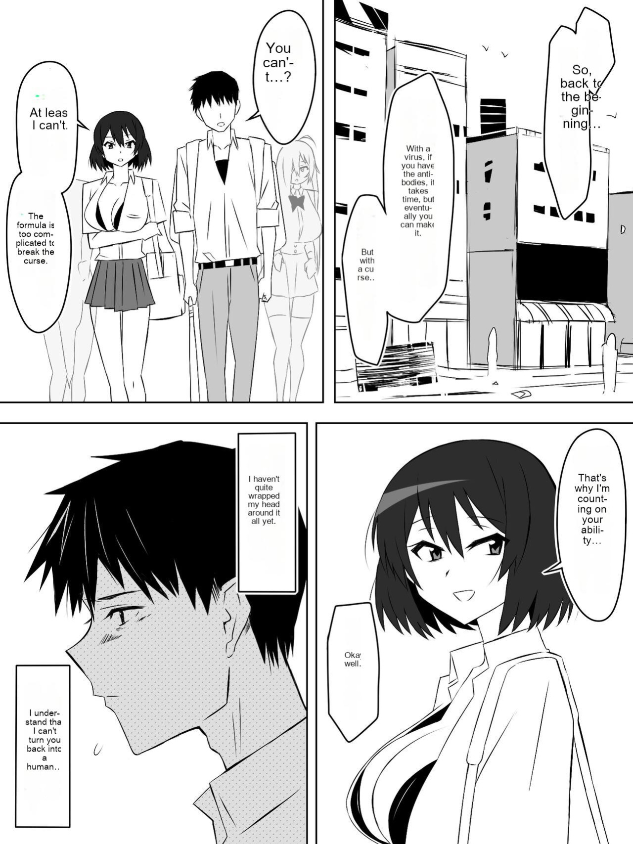 Zombie Harem Life ~Antibogi no Ore to Bakunyuu Zombie~ 6 [English Translated]
