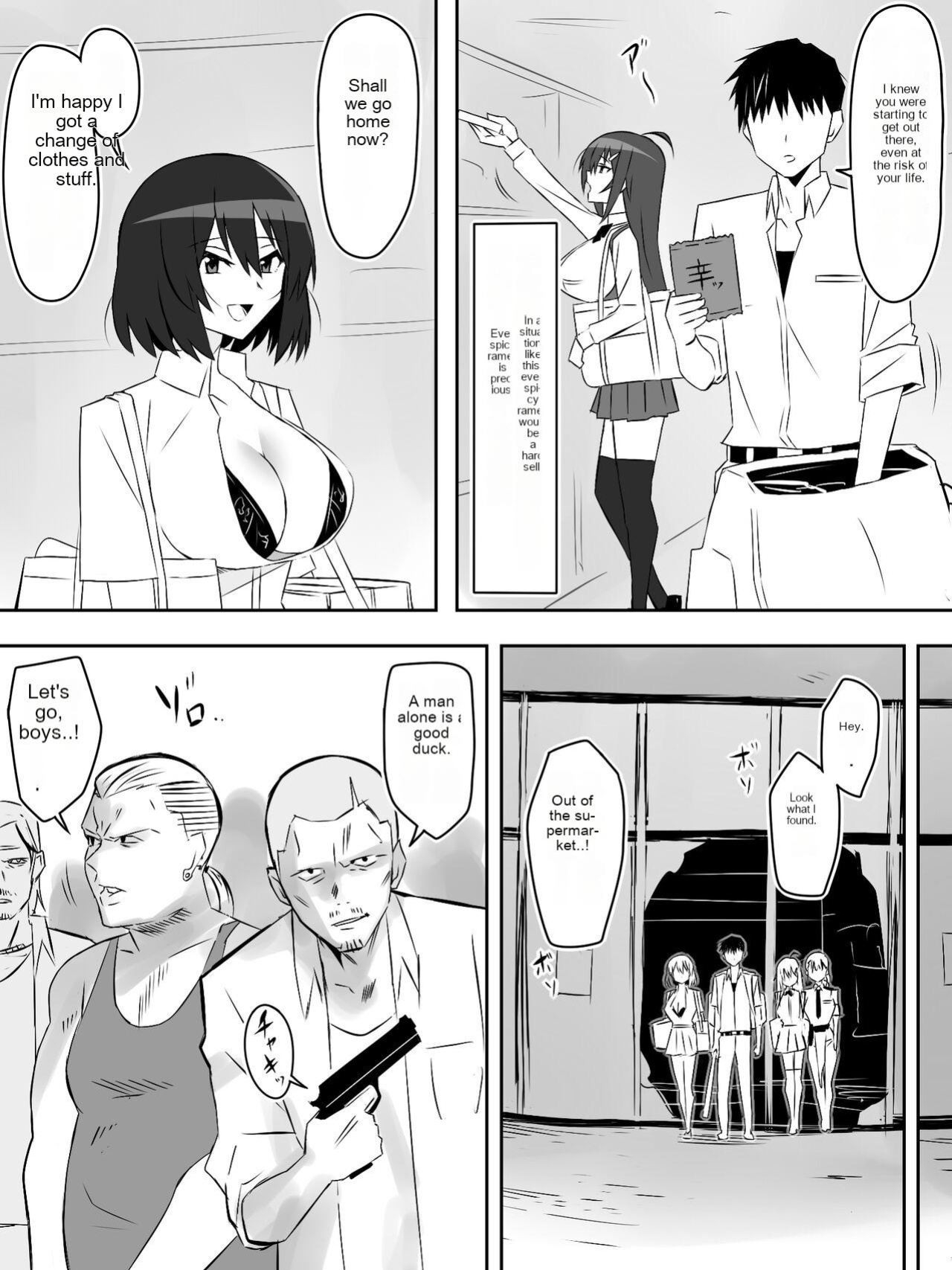Zombie Harem Life ~Antibogi no Ore to Bakunyuu Zombie~ 6 [English Translated]