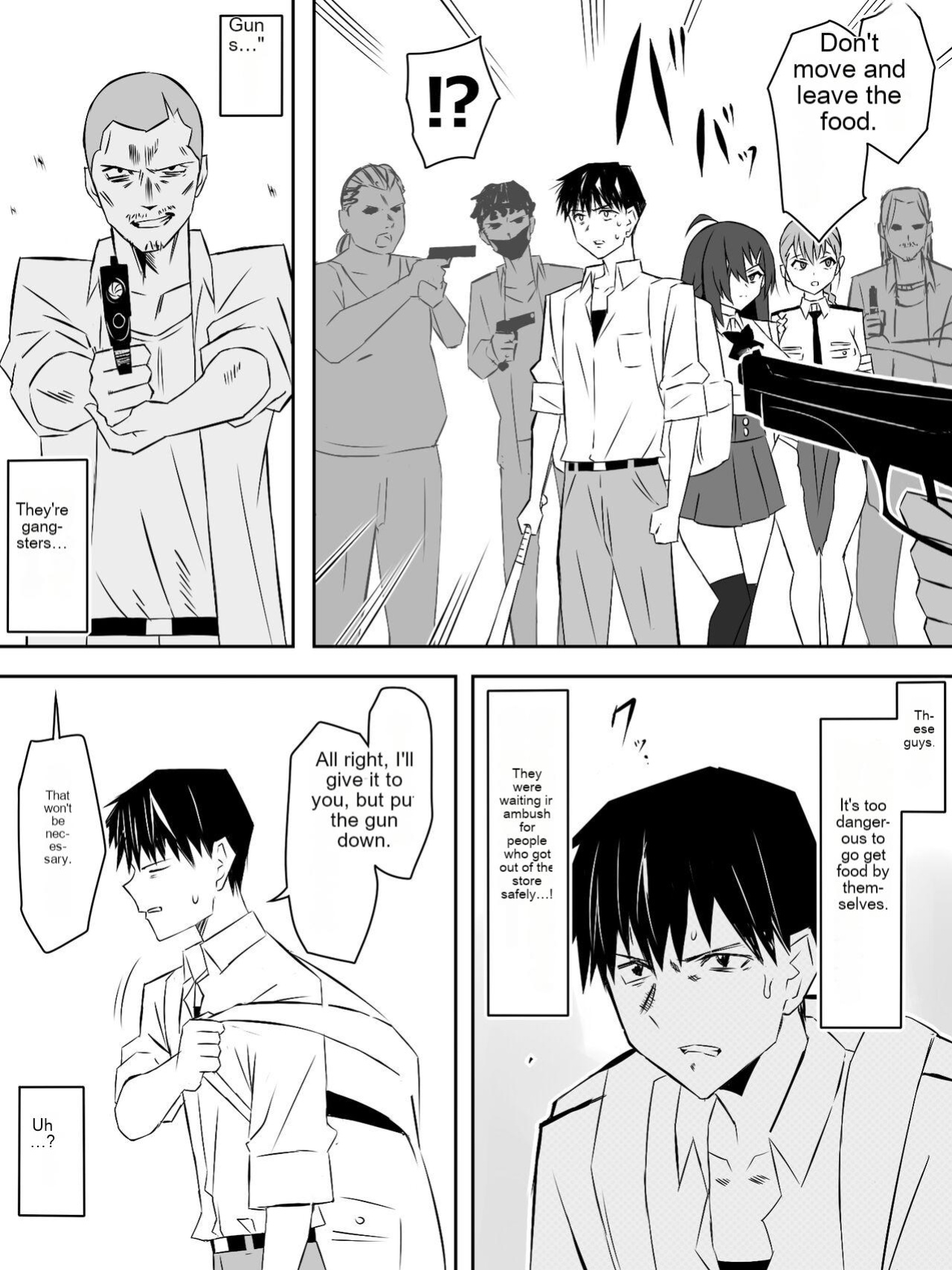 Zombie Harem Life ~Antibogi no Ore to Bakunyuu Zombie~ 6 [English Translated]