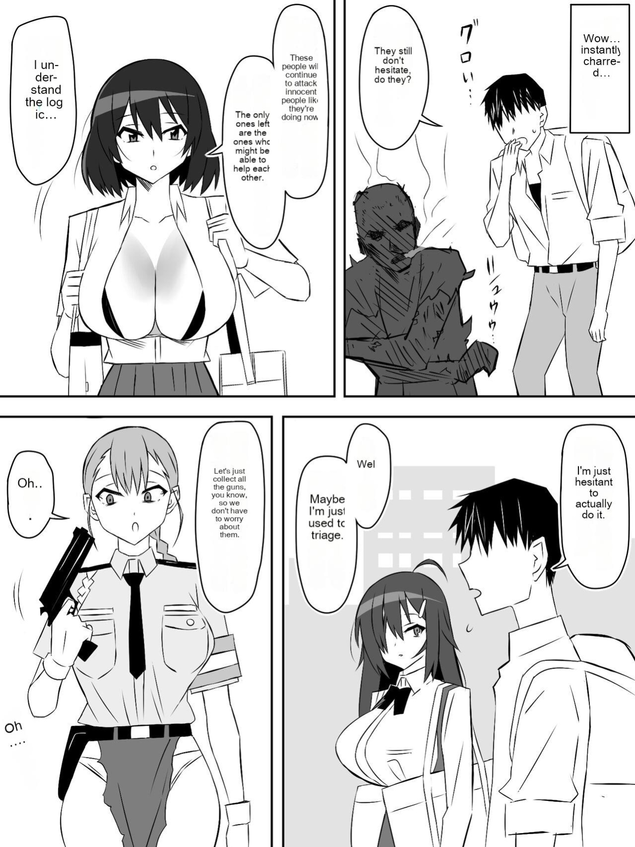 Zombie Harem Life ~Antibogi no Ore to Bakunyuu Zombie~ 6 [English Translated]