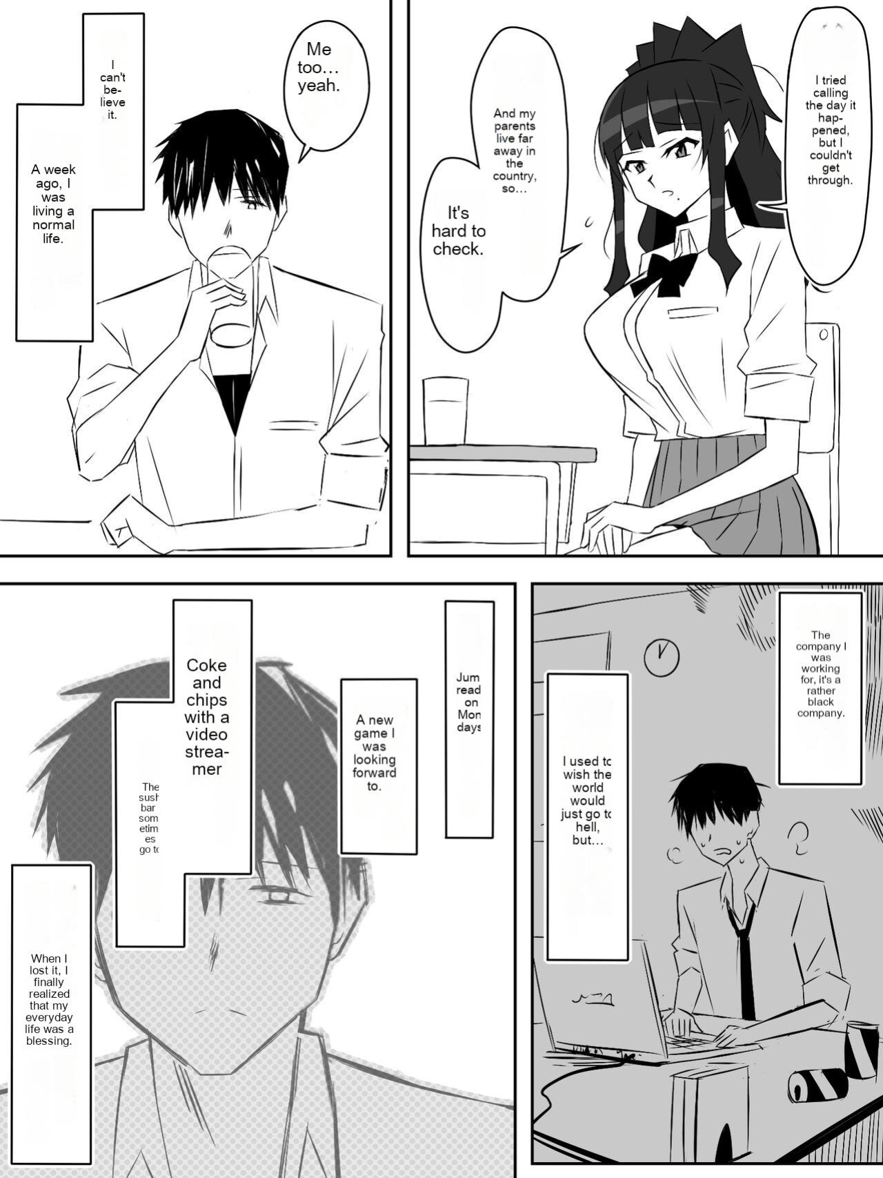 Zombie Harem Life ~Antibogi no Ore to Bakunyuu Zombie~ 6 [English Translated]