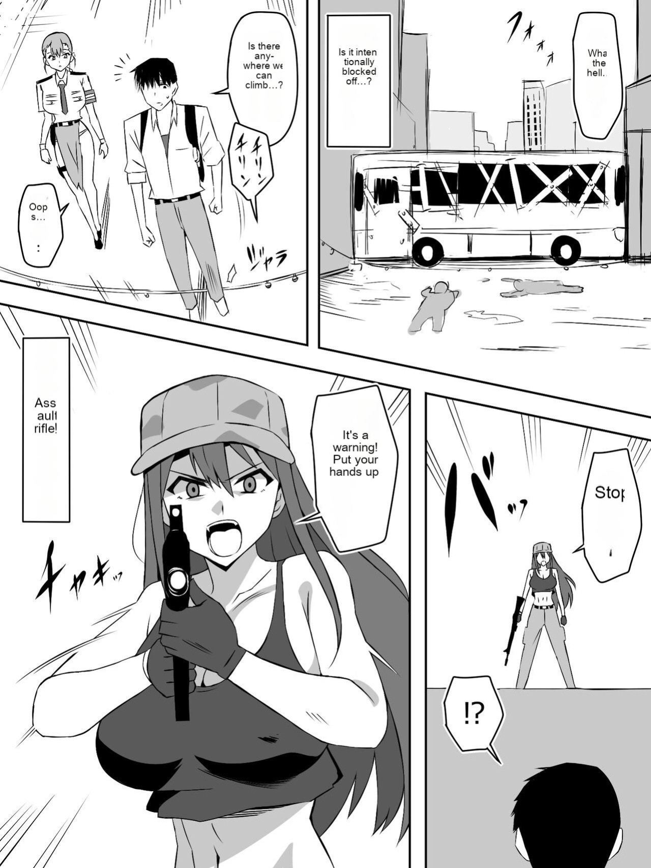 Zombie Harem Life ~Koutai Mochi no Ore to Bakunyuu Zombie~ 7 [English Translated]