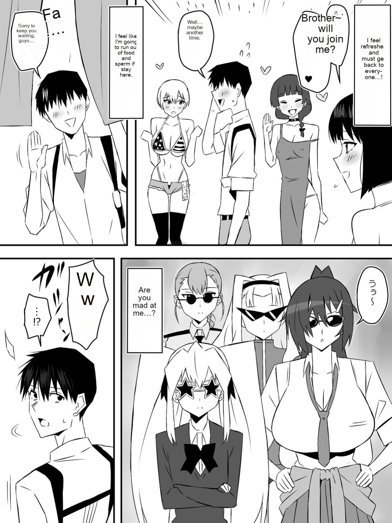 Zombie Harem Life ~Koutai Mochi no Ore to Bakunyuu Zombie~ 7 [English Translated]