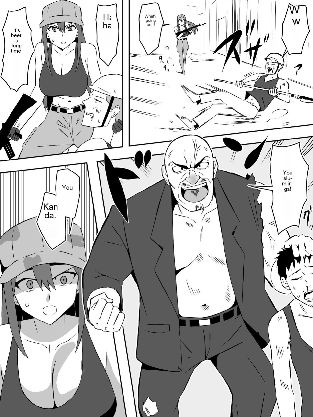 Zombie Harem Life ~Koutai Mochi no Ore to Bakunyuu Zombie~ 7 [English Translated]