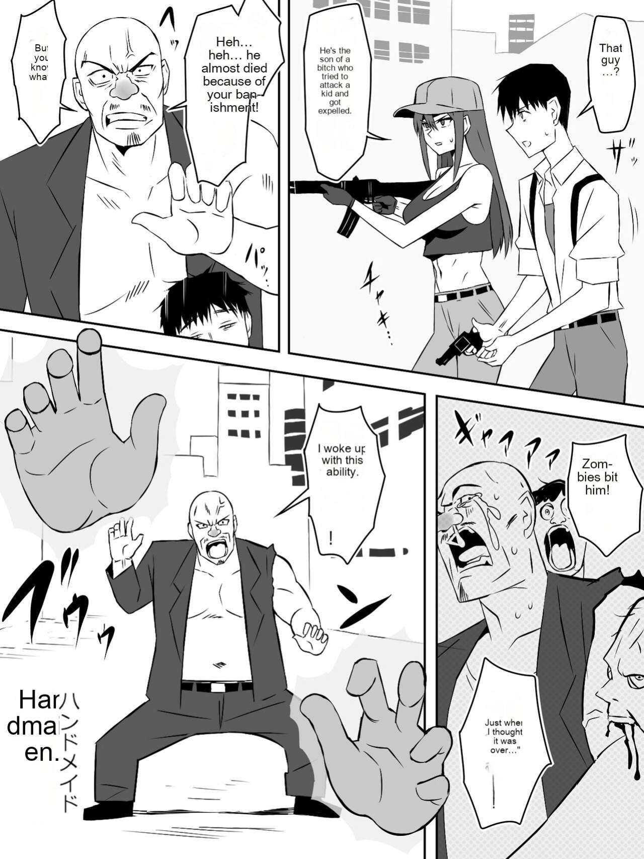 Zombie Harem Life ~Koutai Mochi no Ore to Bakunyuu Zombie~ 7 [English Translated]