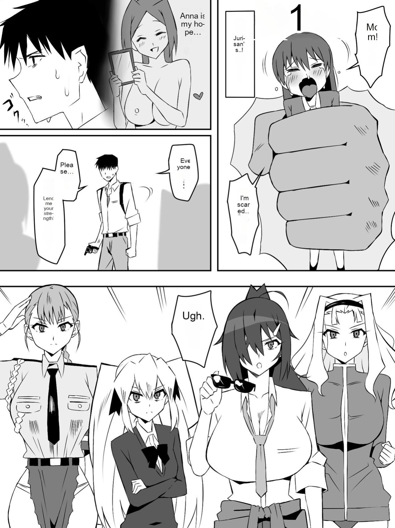 Zombie Harem Life ~Koutai Mochi no Ore to Bakunyuu Zombie~ 7 [English Translated]