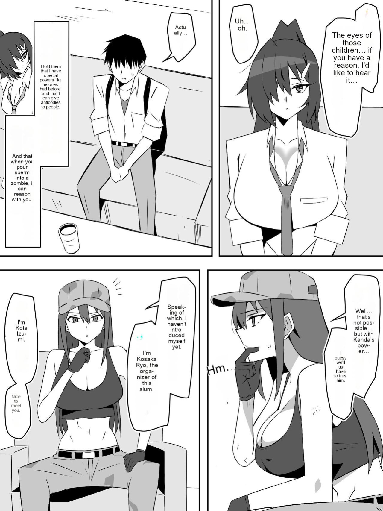 Zombie Harem Life ~Koutai Mochi no Ore to Bakunyuu Zombie~ 7 [English Translated]