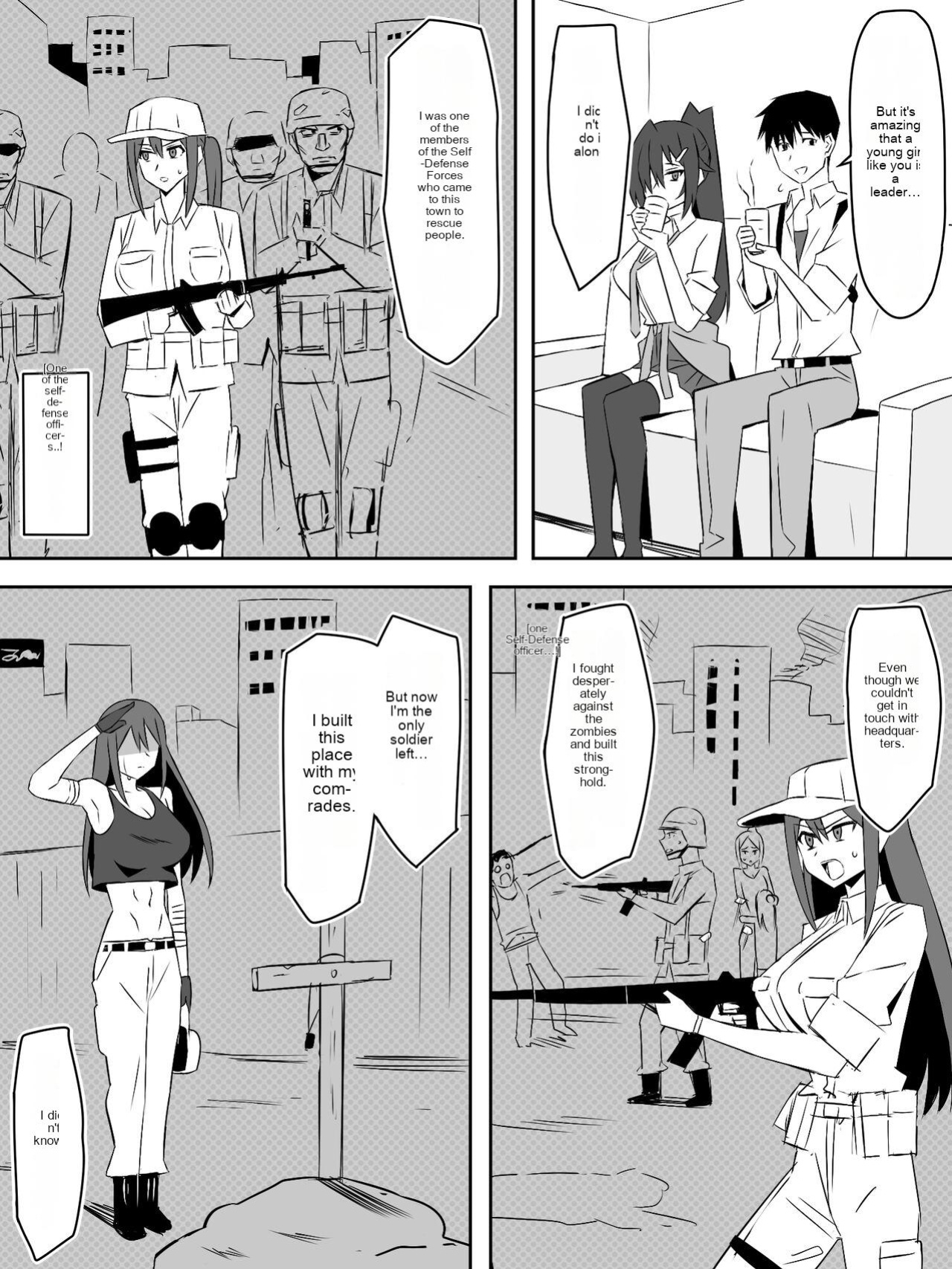 Zombie Harem Life ~Koutai Mochi no Ore to Bakunyuu Zombie~ 7 [English Translated]