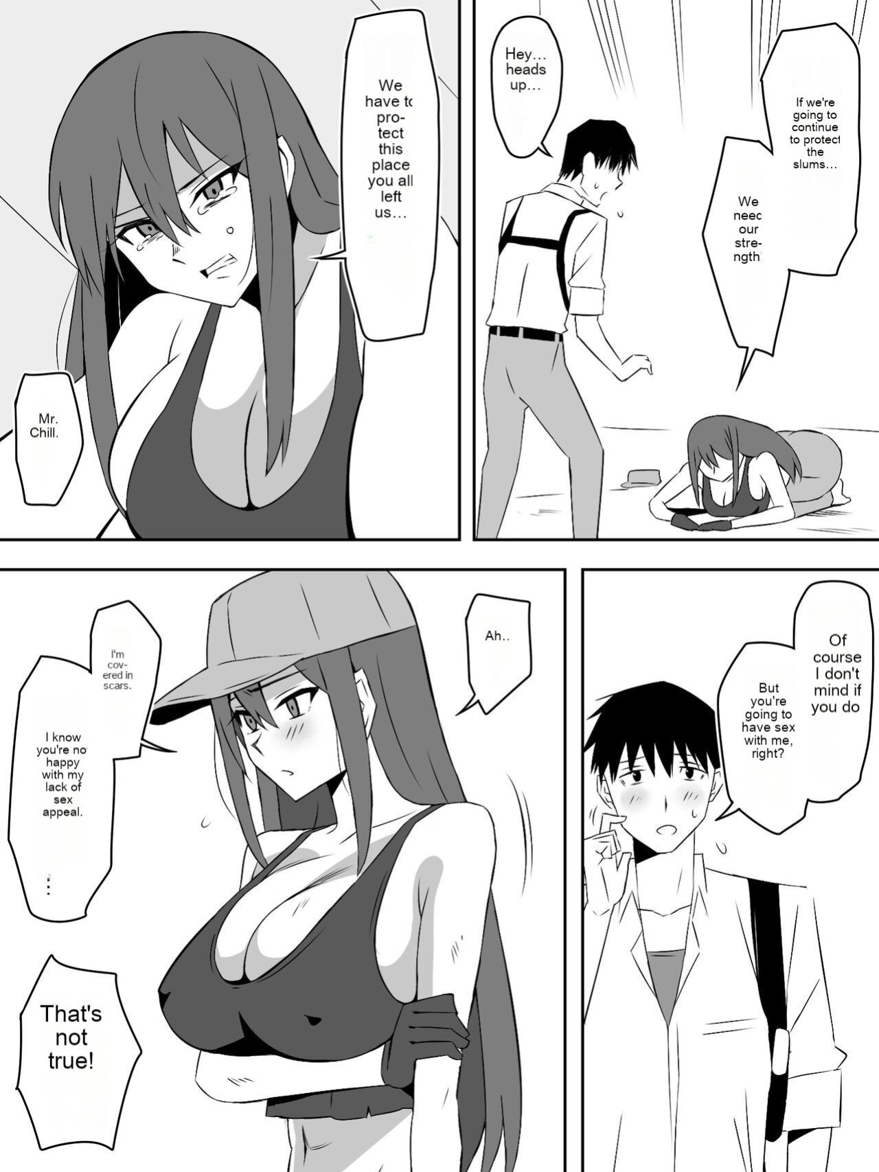 Zombie Harem Life ~Koutai Mochi no Ore to Bakunyuu Zombie~ 7 [English Translated]