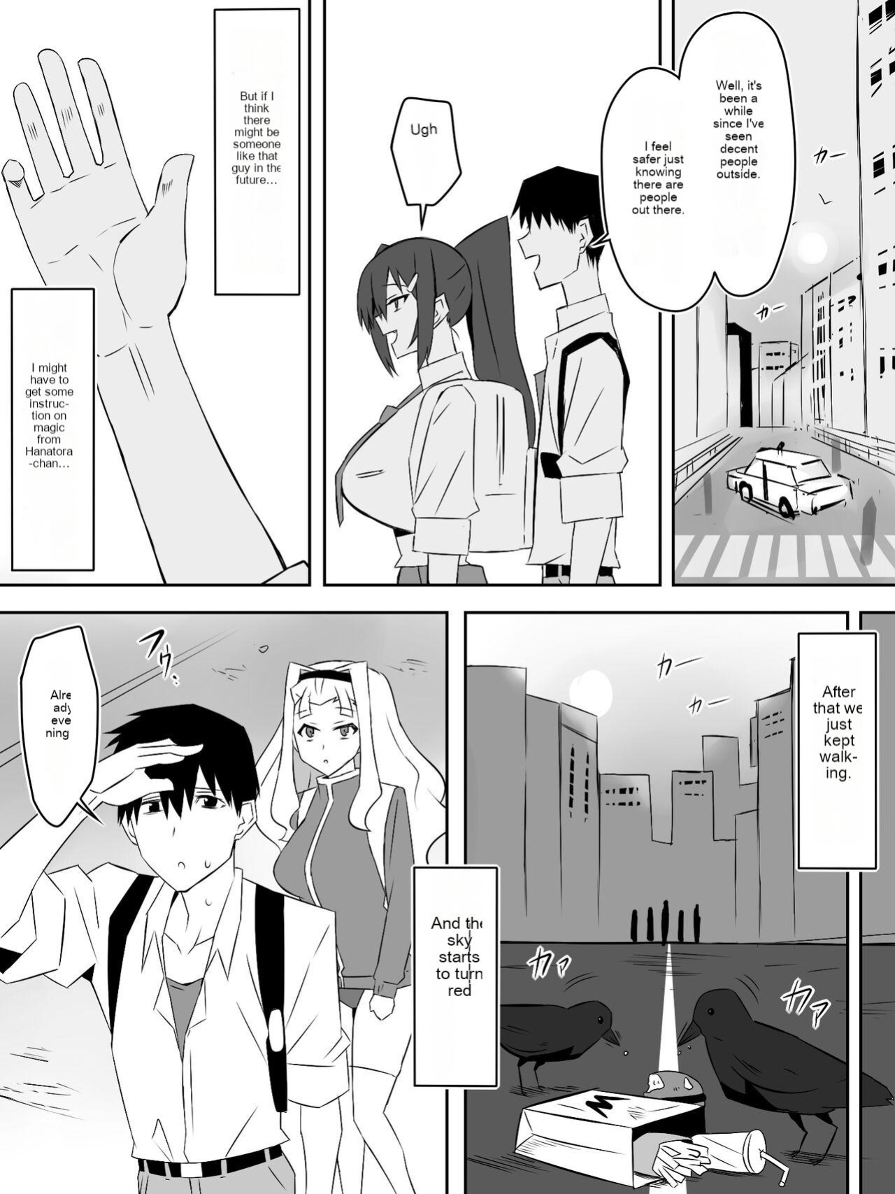 Zombie Harem Life ~Koutai Mochi no Ore to Bakunyuu Zombie~ 7 [English Translated]