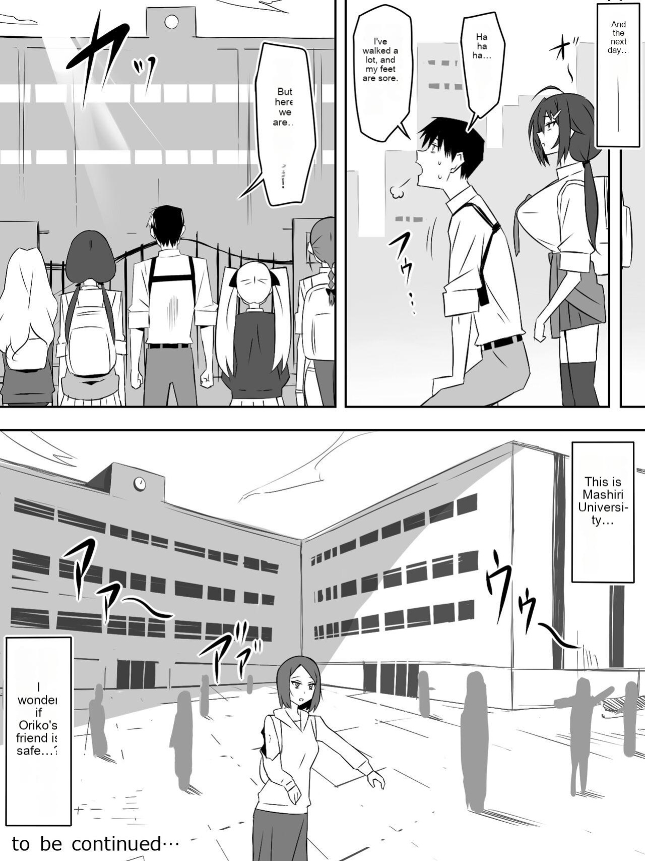 Zombie Harem Life ~Koutai Mochi no Ore to Bakunyuu Zombie~ 7 [English Translated]