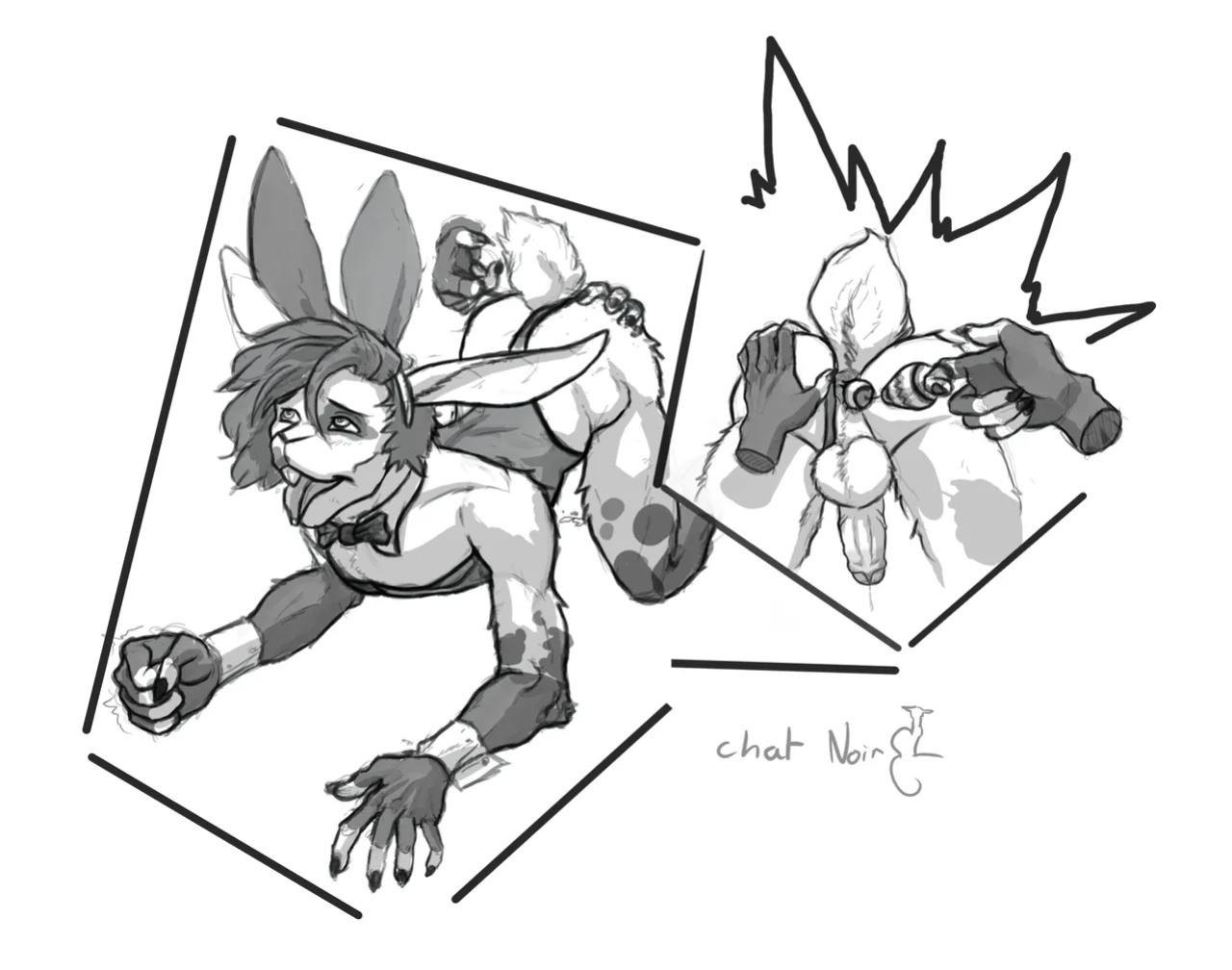 [Chat Noir (LaudanumSerum)] Easter Egg