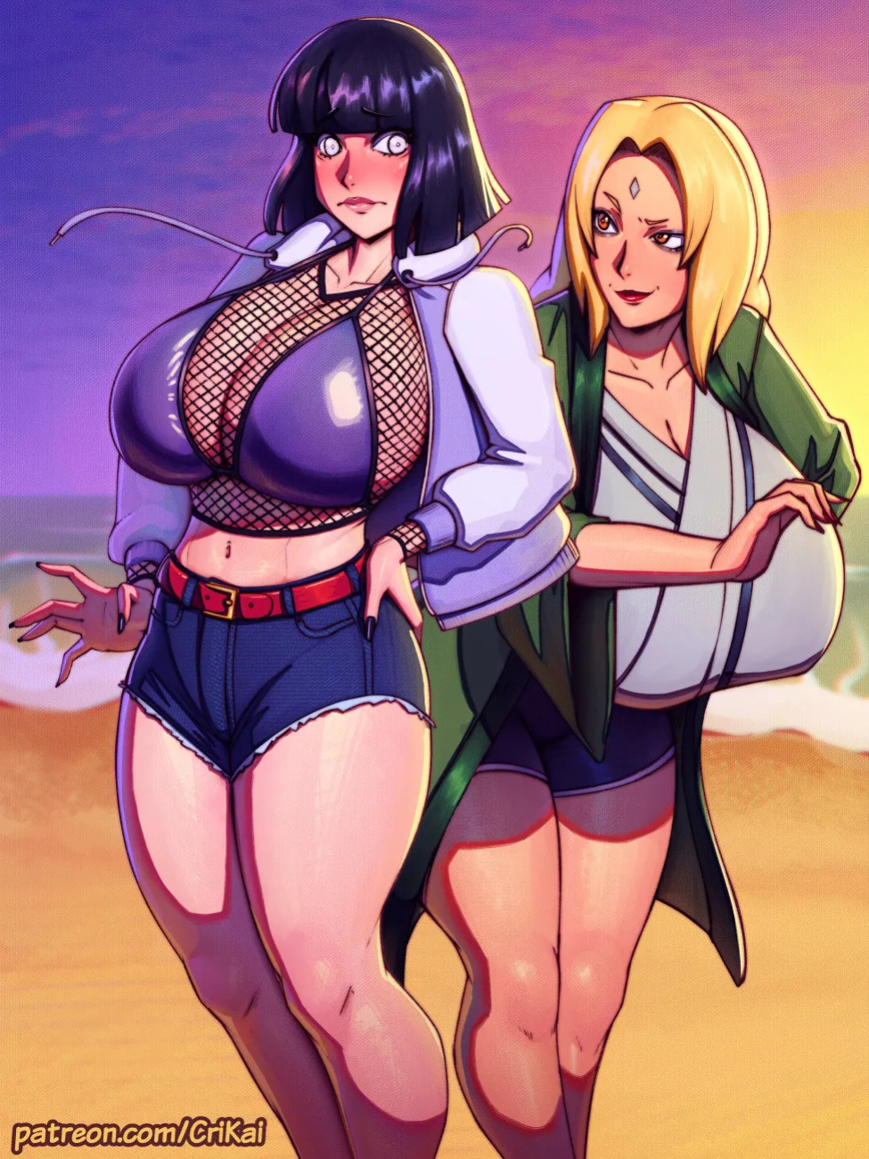 [CriKai] Tsunade Comics + Extras