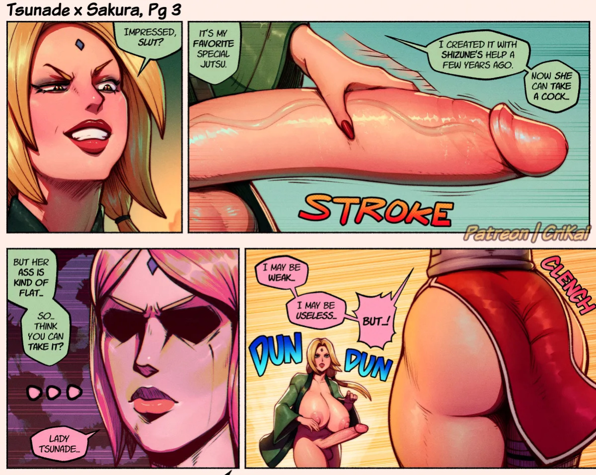 [CriKai] Tsunade Comics + Extras