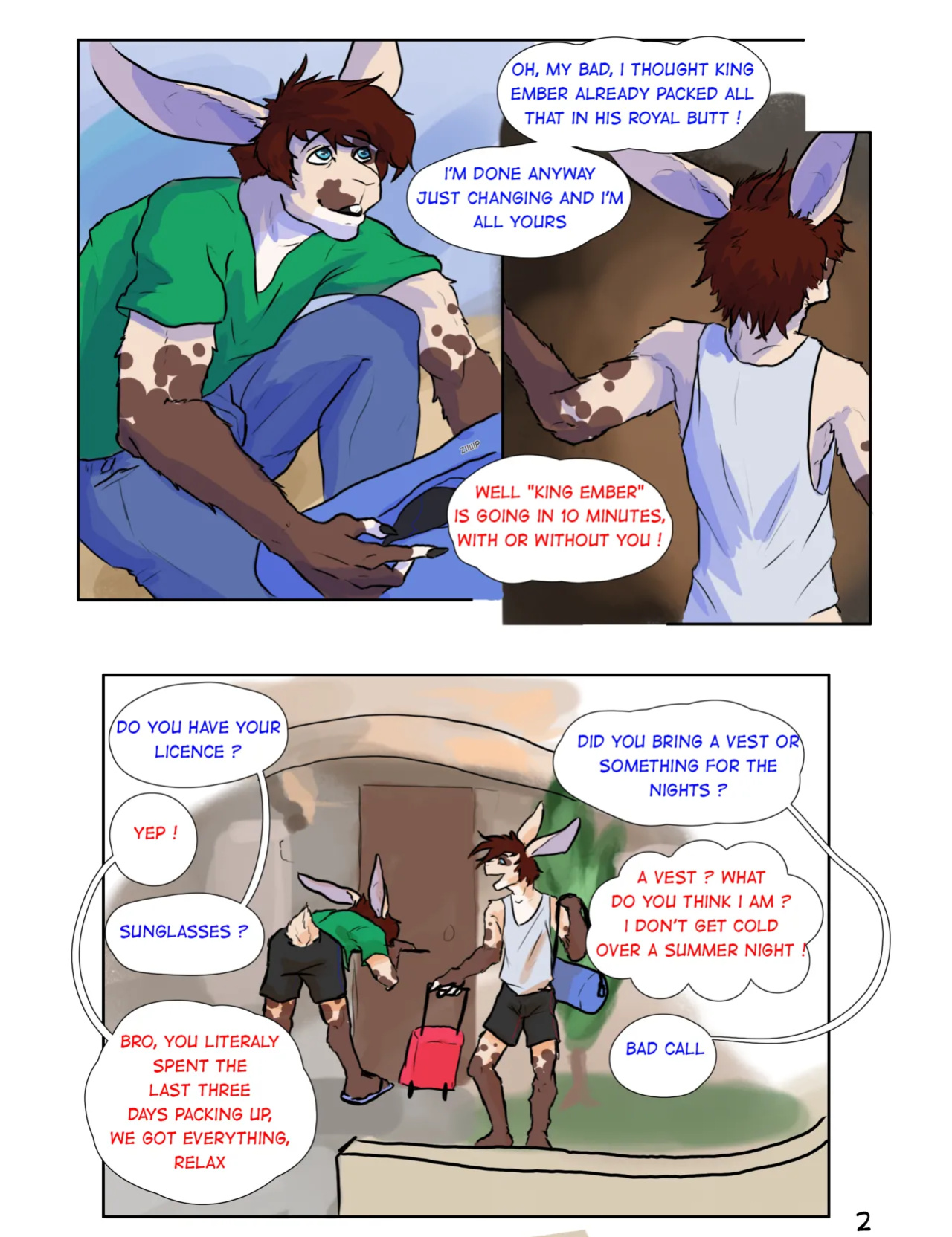 [Chat Noir (LaudanumSerum)] Hit the Road: Chapter 1 - Hotel California