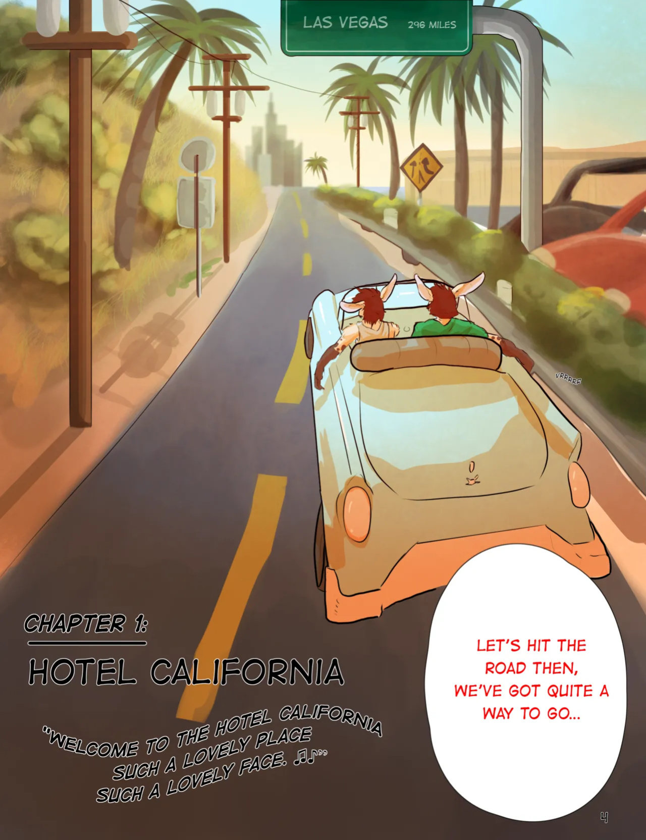 [Chat Noir (LaudanumSerum)] Hit the Road: Chapter 1 - Hotel California