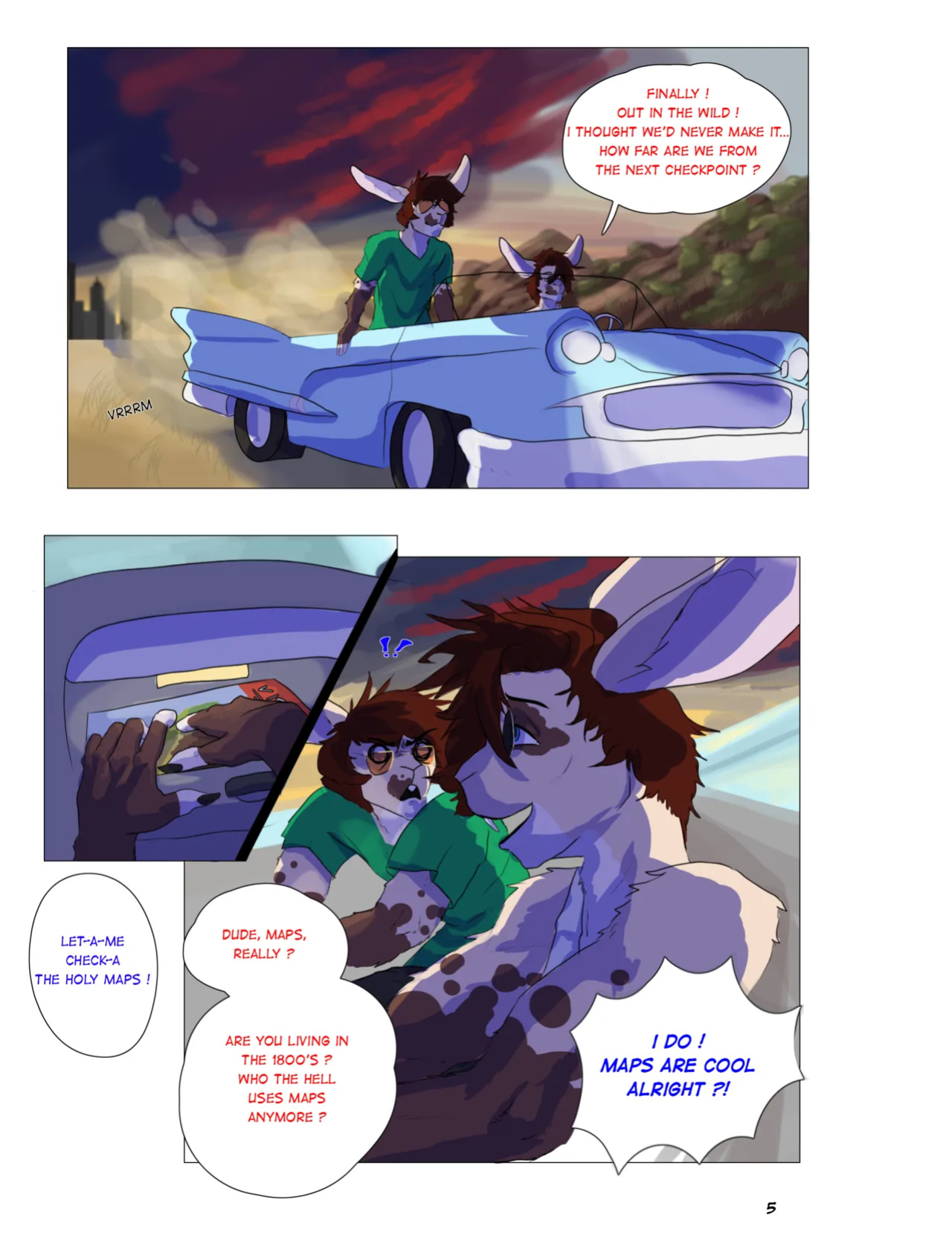 [Chat Noir (LaudanumSerum)] Hit the Road: Chapter 1 - Hotel California