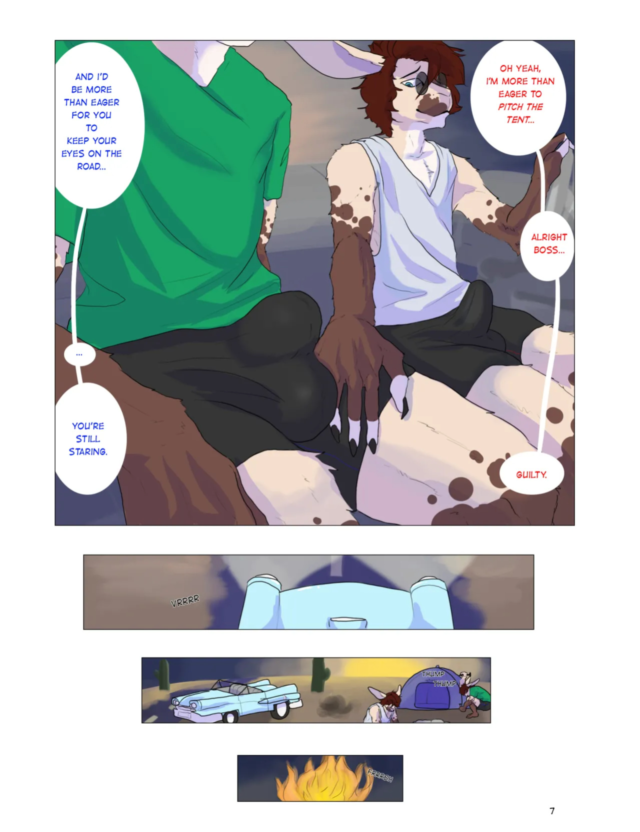 [Chat Noir (LaudanumSerum)] Hit the Road: Chapter 1 - Hotel California