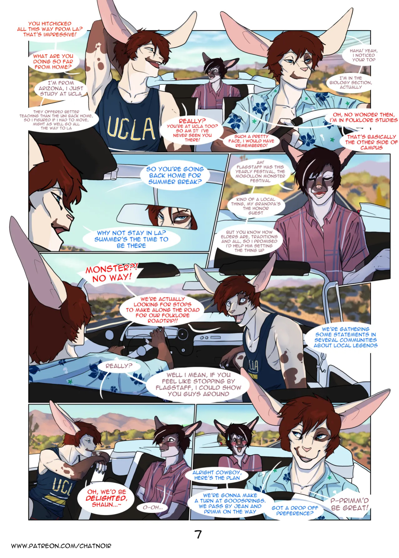 [Chat Noir (LaudanumSerum)] Hit the Road: Chapter 2 - Big Iron