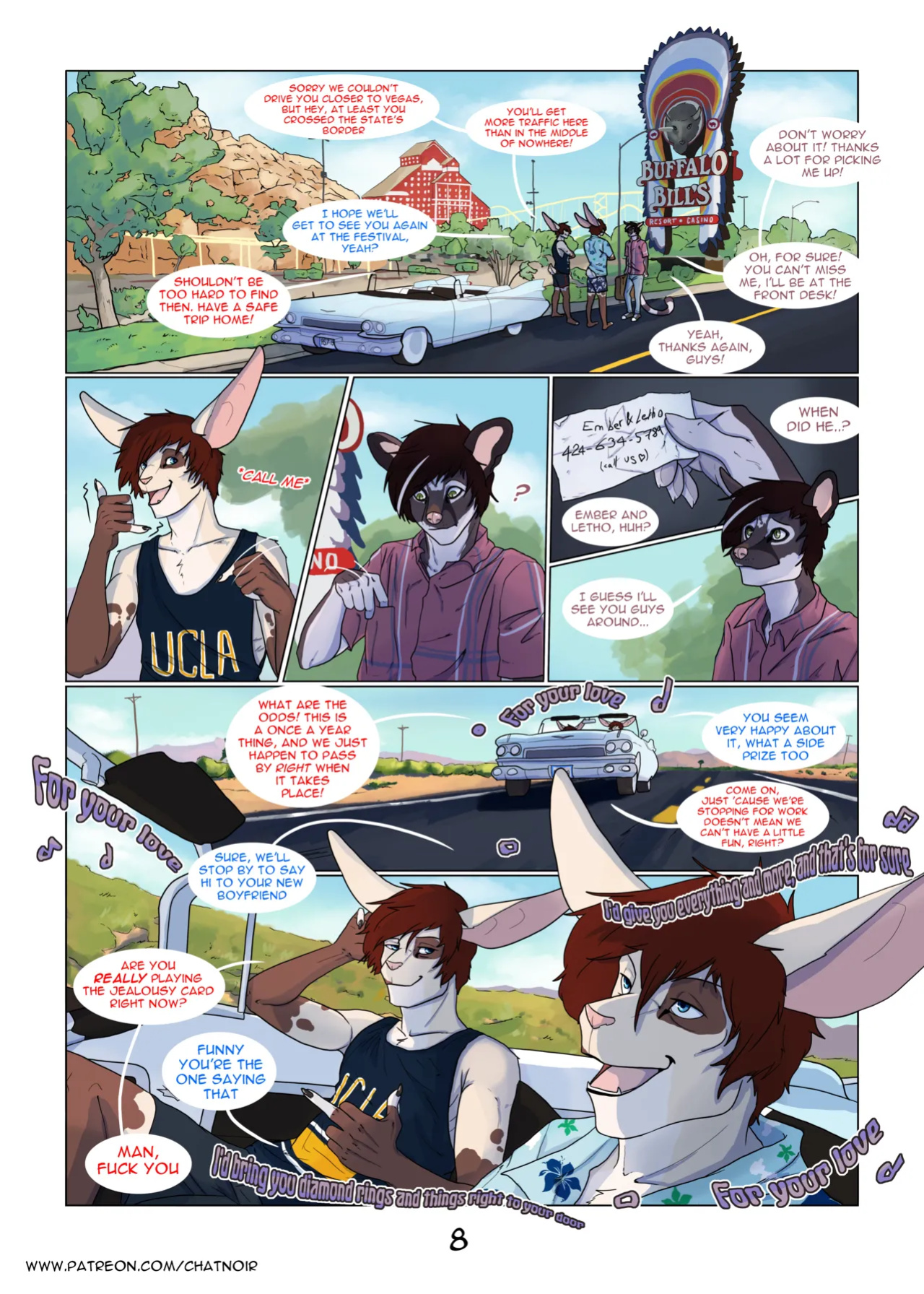 [Chat Noir (LaudanumSerum)] Hit the Road: Chapter 2 - Big Iron