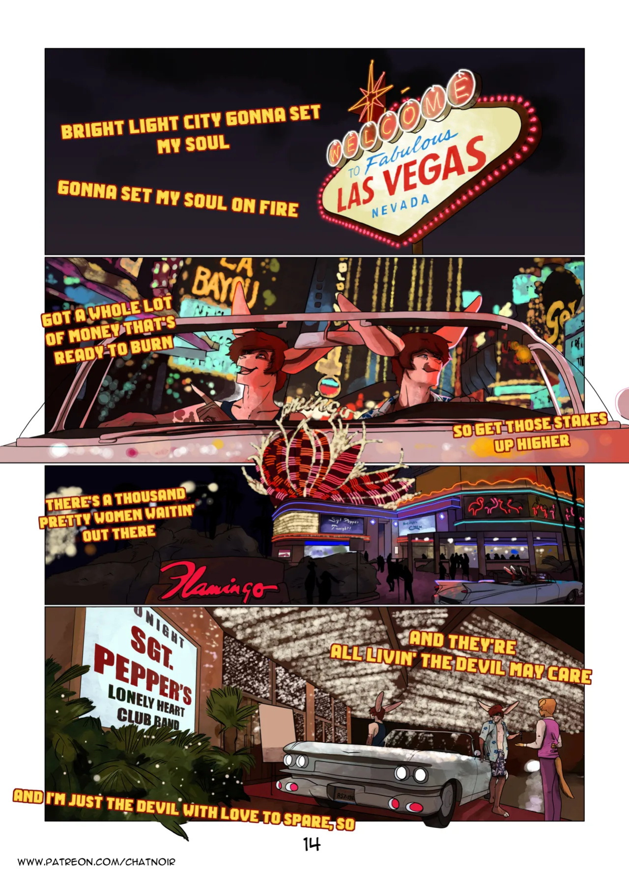 [Chat Noir (LaudanumSerum)] Hit the Road: Chapter 2 - Big Iron