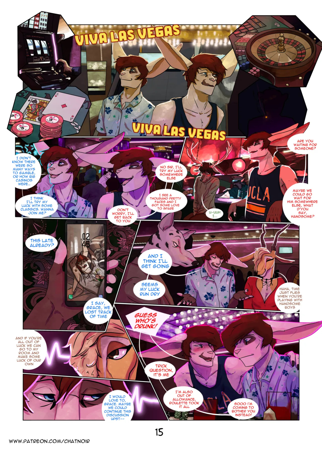 [Chat Noir (LaudanumSerum)] Hit the Road: Chapter 2 - Big Iron