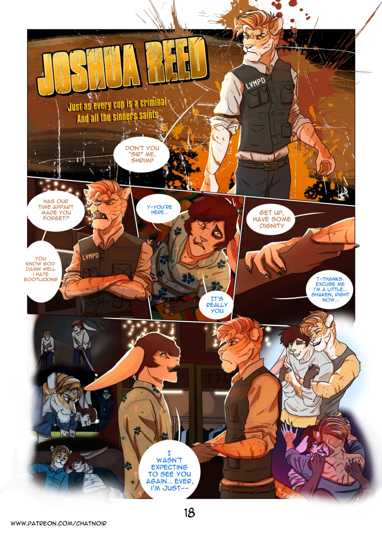 [Chat Noir (LaudanumSerum)] Hit the Road: Chapter 2 - Big Iron