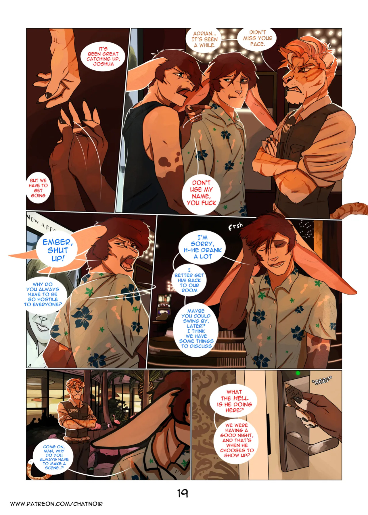 [Chat Noir (LaudanumSerum)] Hit the Road: Chapter 2 - Big Iron