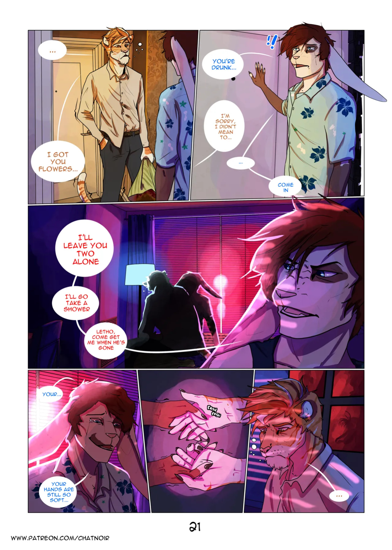 [Chat Noir (LaudanumSerum)] Hit the Road: Chapter 2 - Big Iron