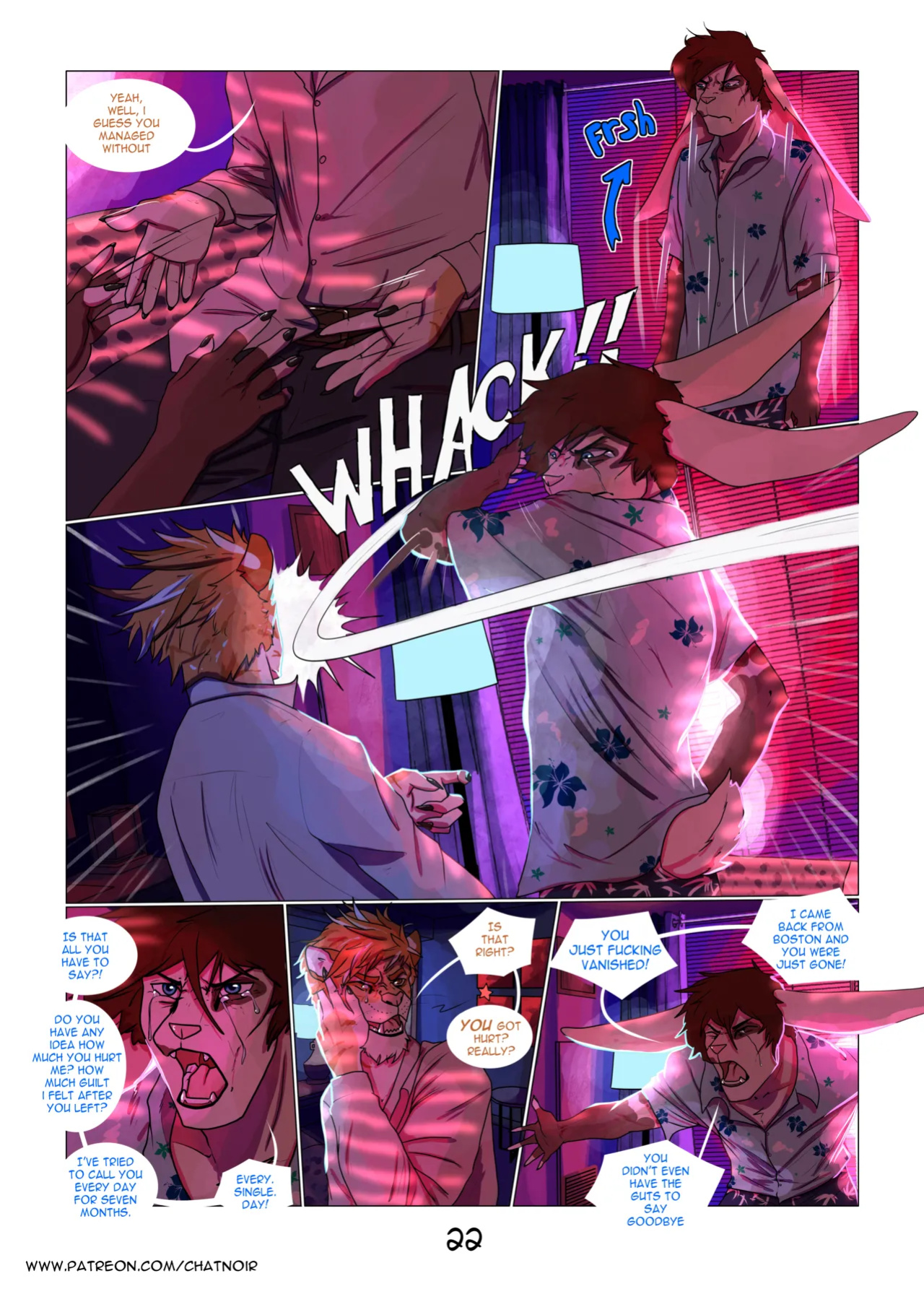 [Chat Noir (LaudanumSerum)] Hit the Road: Chapter 2 - Big Iron