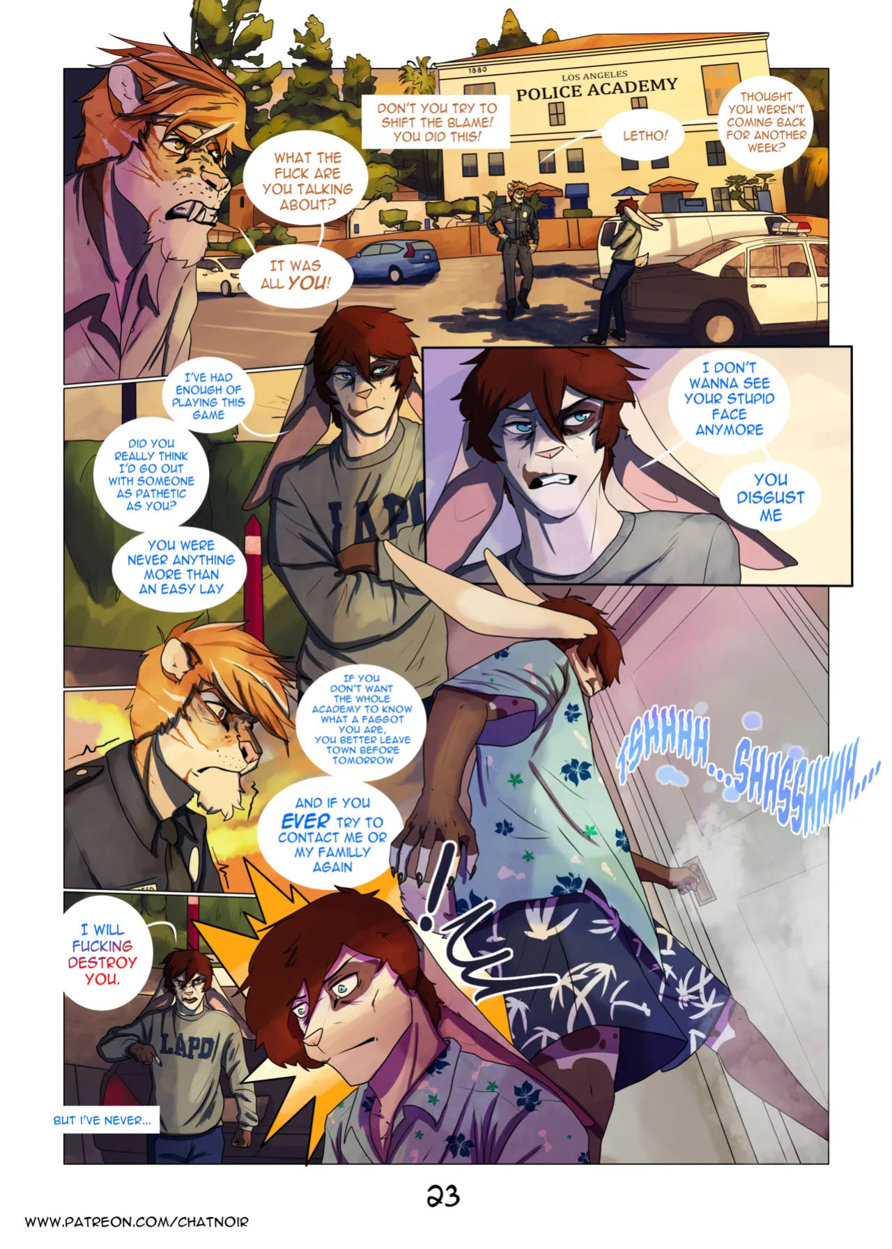[Chat Noir (LaudanumSerum)] Hit the Road: Chapter 2 - Big Iron