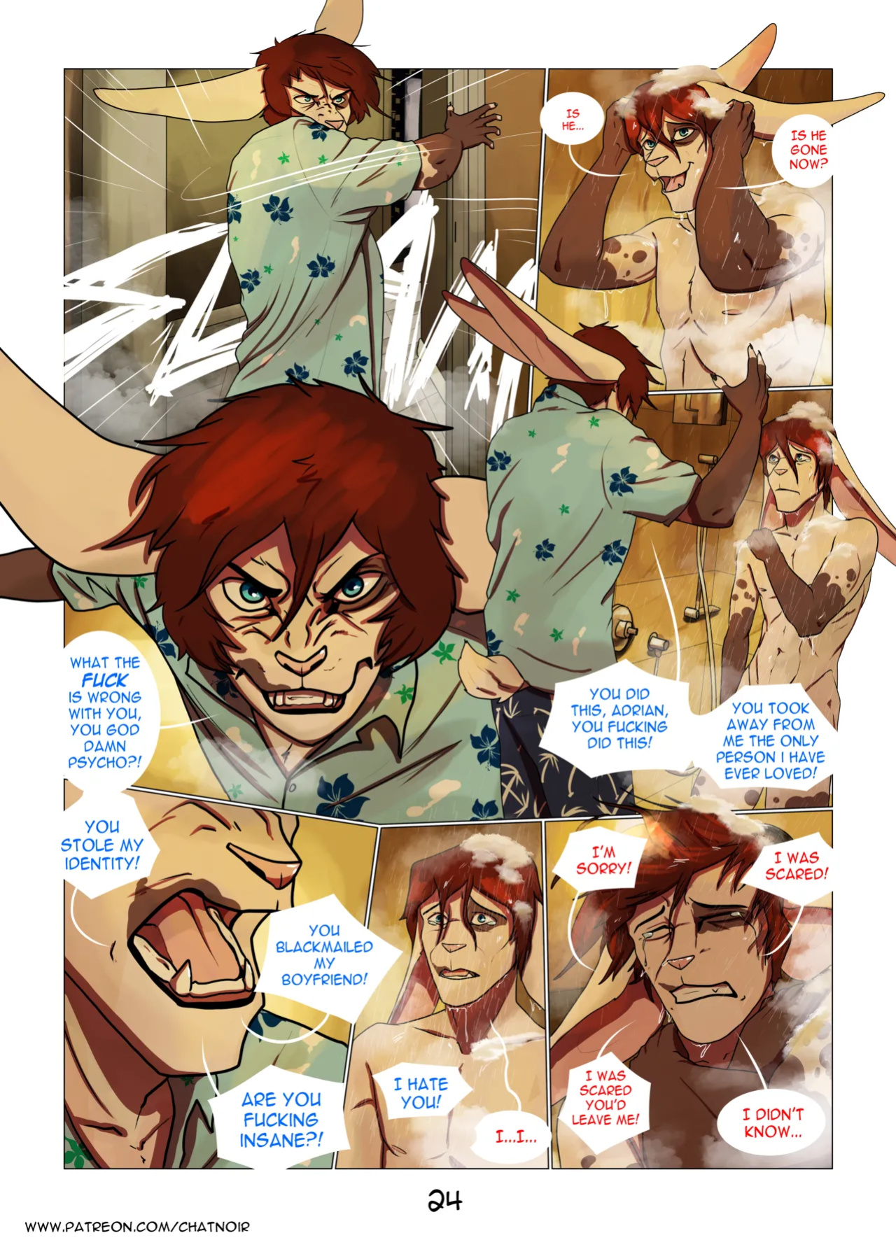 [Chat Noir (LaudanumSerum)] Hit the Road: Chapter 2 - Big Iron