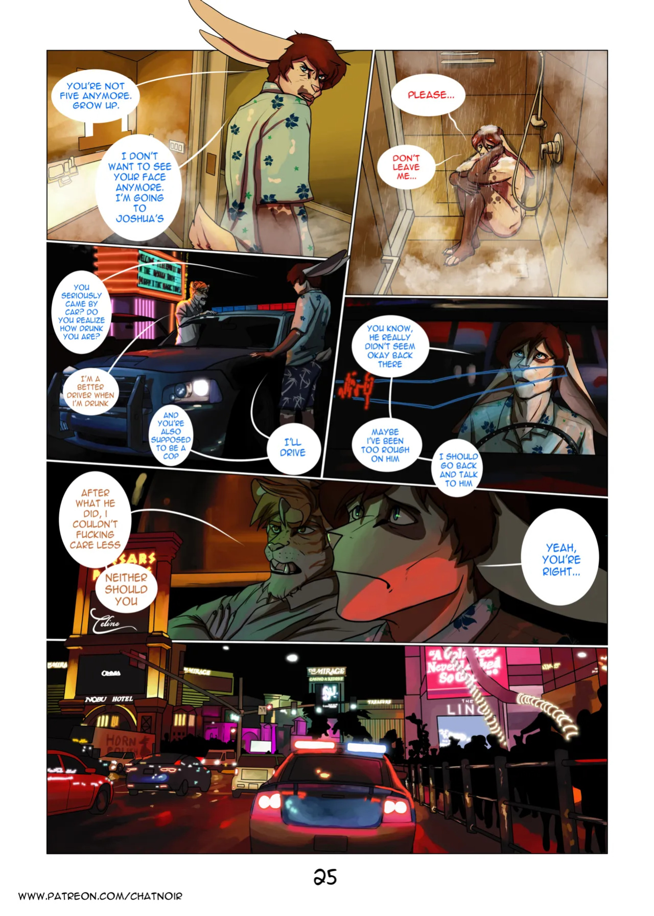 [Chat Noir (LaudanumSerum)] Hit the Road: Chapter 2 - Big Iron