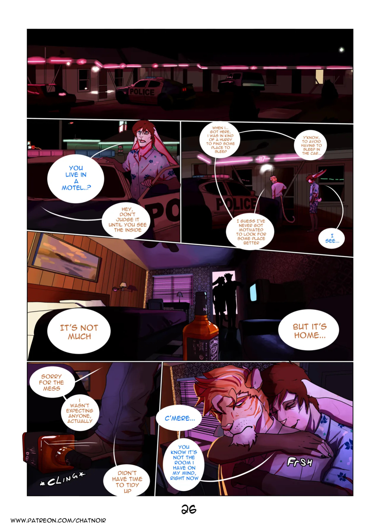 [Chat Noir (LaudanumSerum)] Hit the Road: Chapter 2 - Big Iron