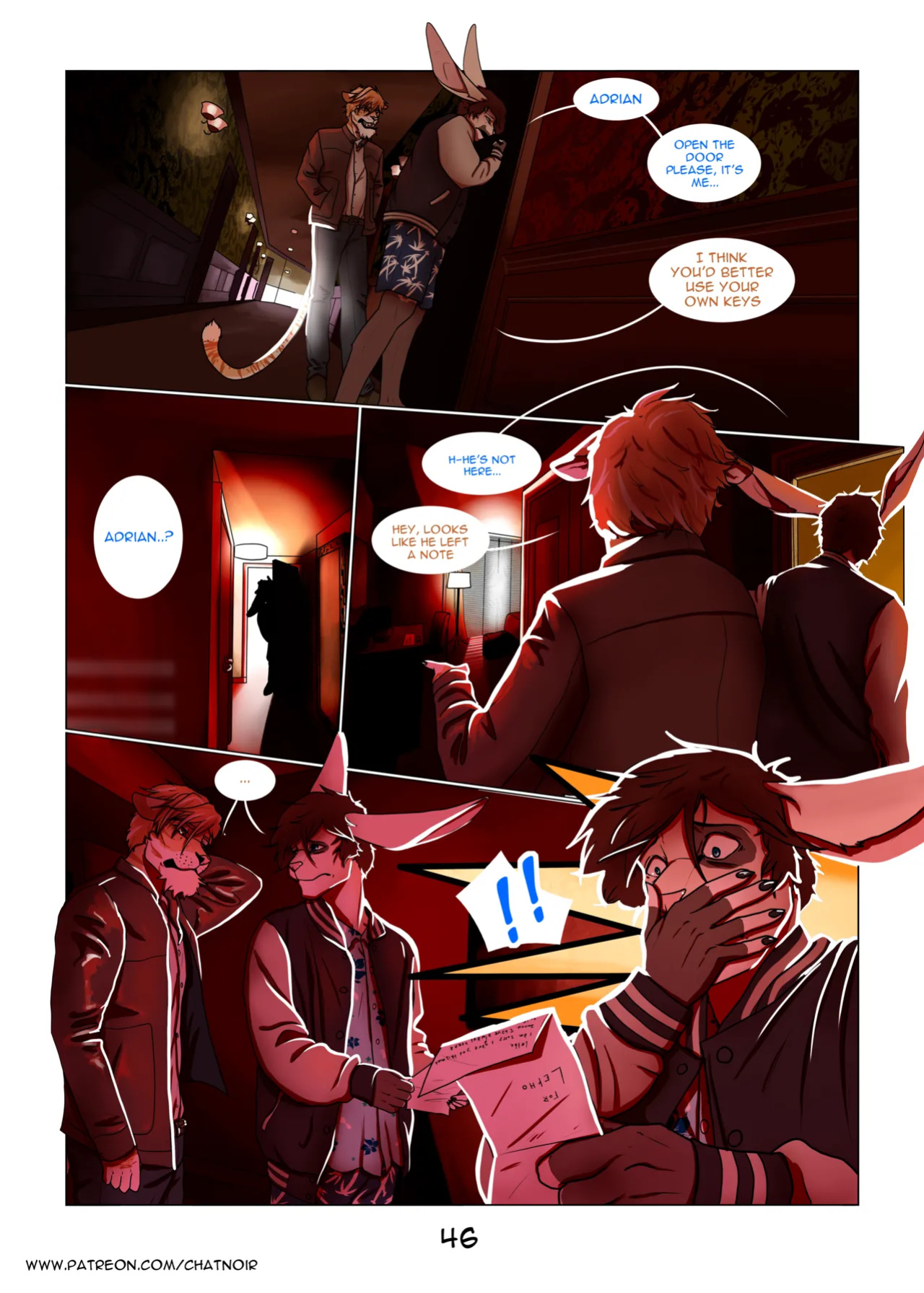 [Chat Noir (LaudanumSerum)] Hit the Road: Chapter 2 - Big Iron