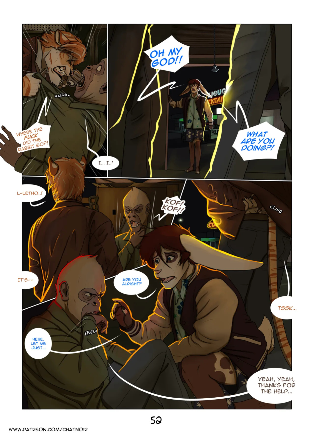[Chat Noir (LaudanumSerum)] Hit the Road: Chapter 2 - Big Iron