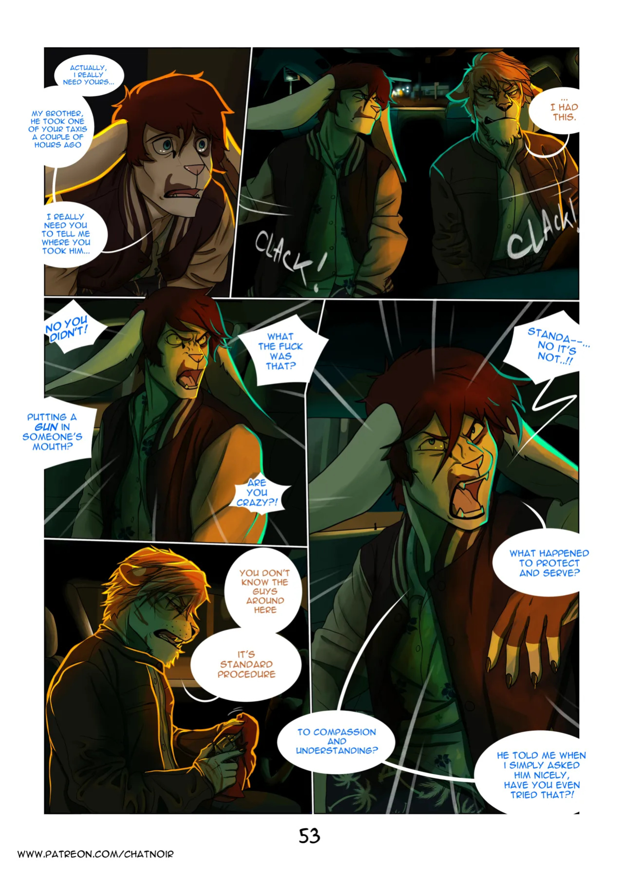 [Chat Noir (LaudanumSerum)] Hit the Road: Chapter 2 - Big Iron