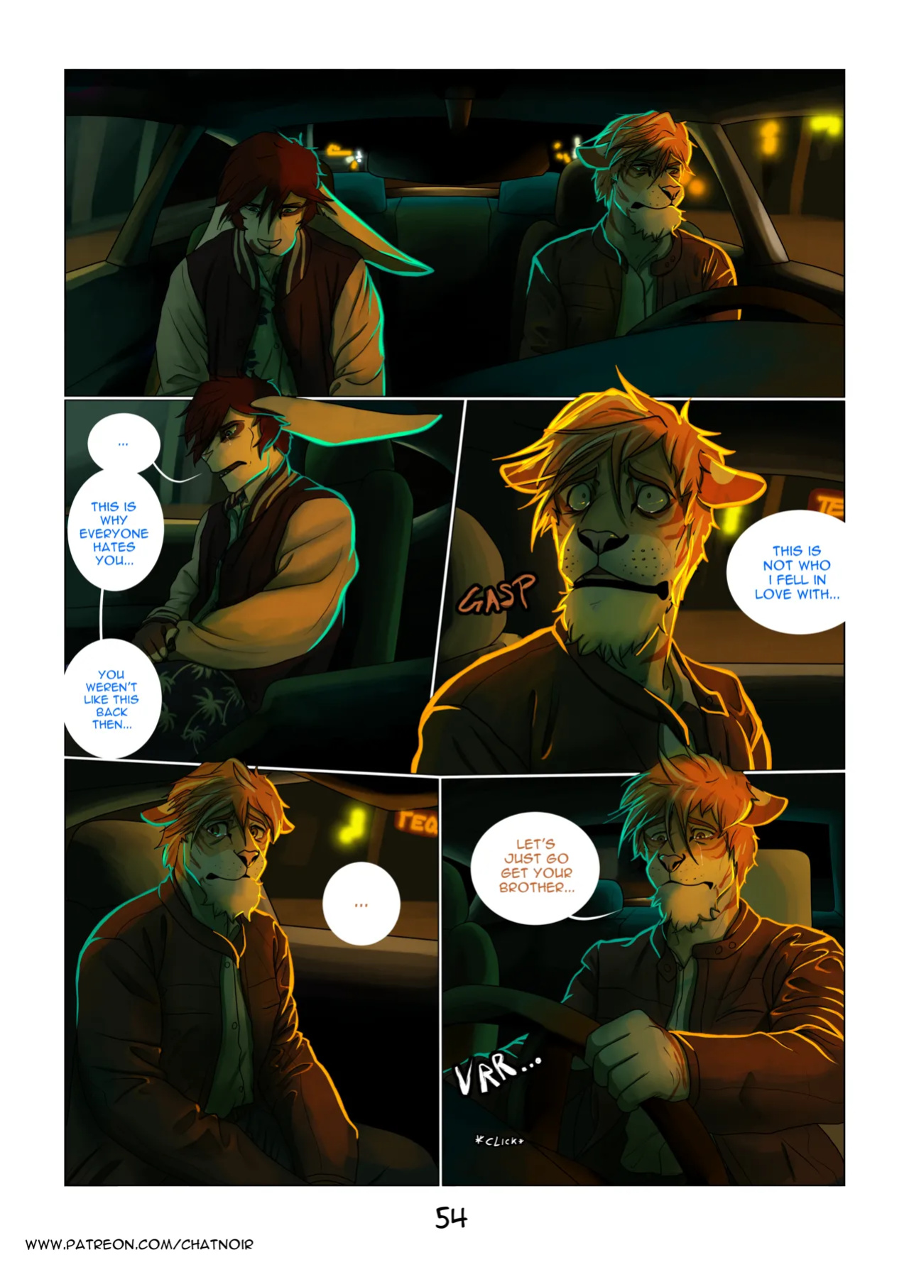 [Chat Noir (LaudanumSerum)] Hit the Road: Chapter 2 - Big Iron