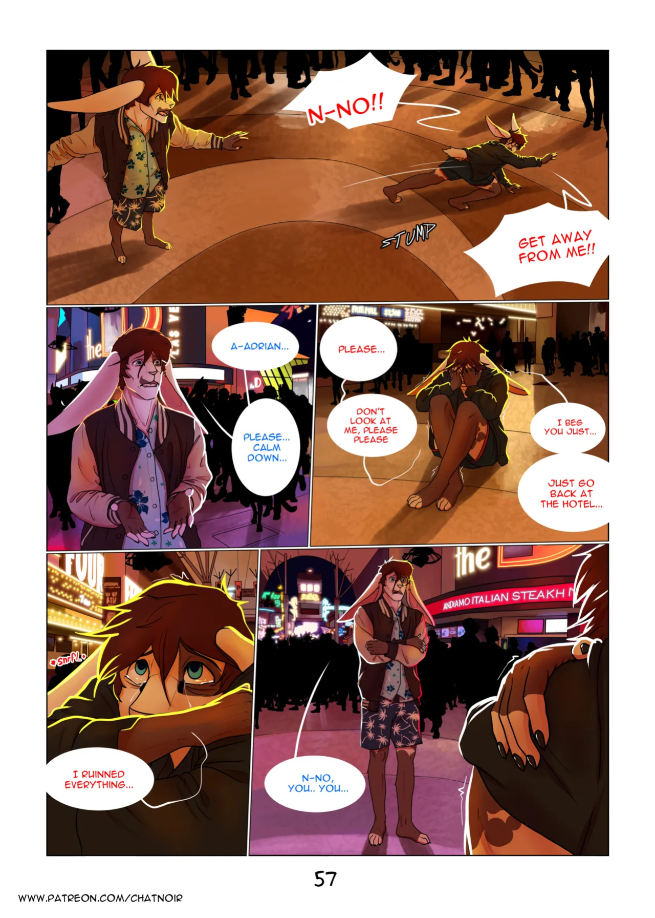 [Chat Noir (LaudanumSerum)] Hit the Road: Chapter 2 - Big Iron