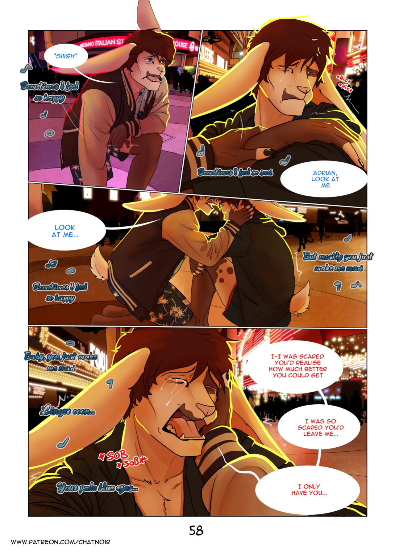 [Chat Noir (LaudanumSerum)] Hit the Road: Chapter 2 - Big Iron
