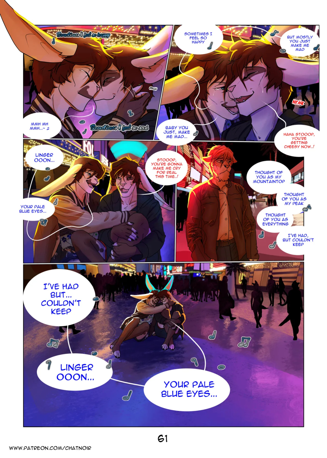 [Chat Noir (LaudanumSerum)] Hit the Road: Chapter 2 - Big Iron
