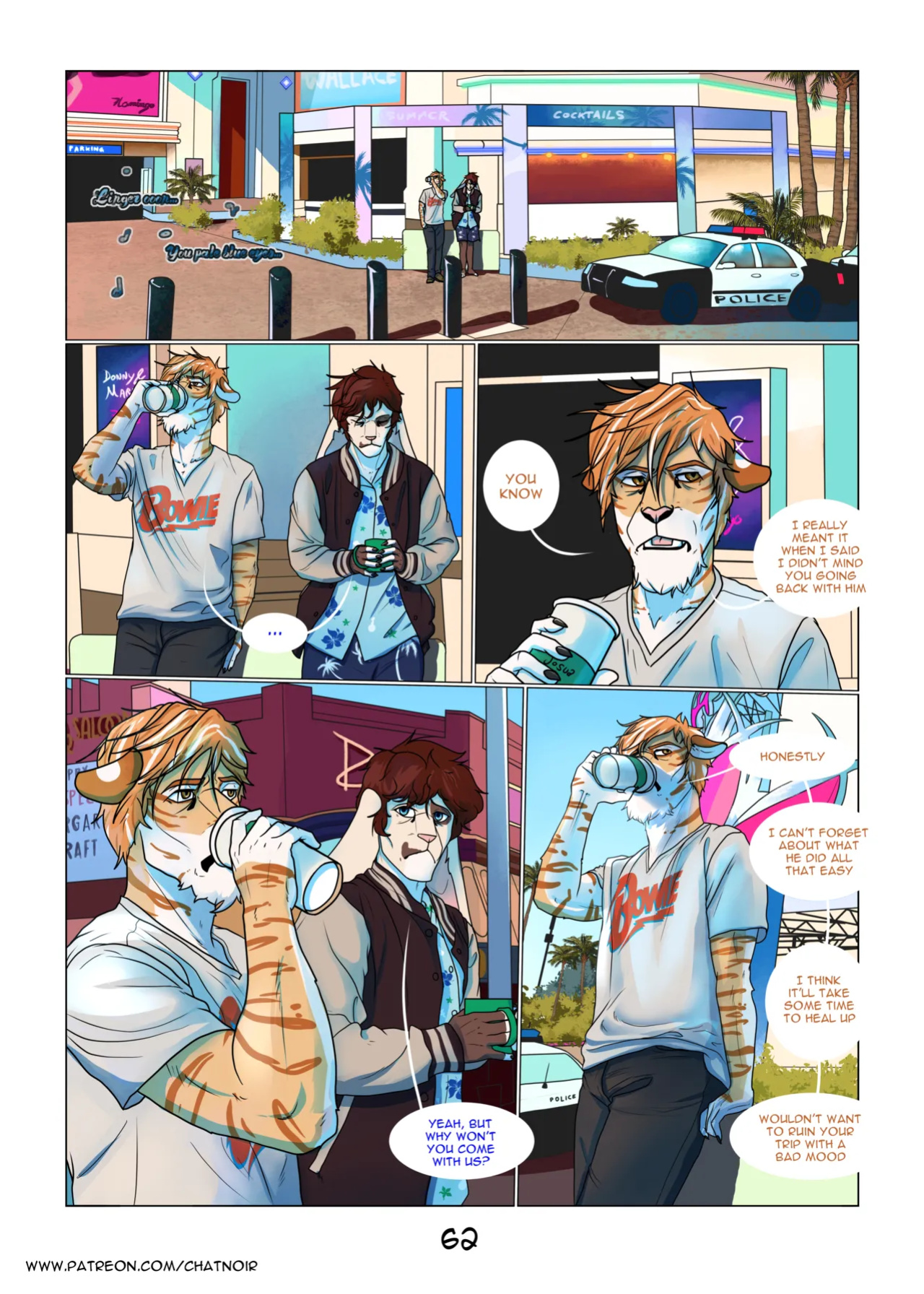 [Chat Noir (LaudanumSerum)] Hit the Road: Chapter 2 - Big Iron