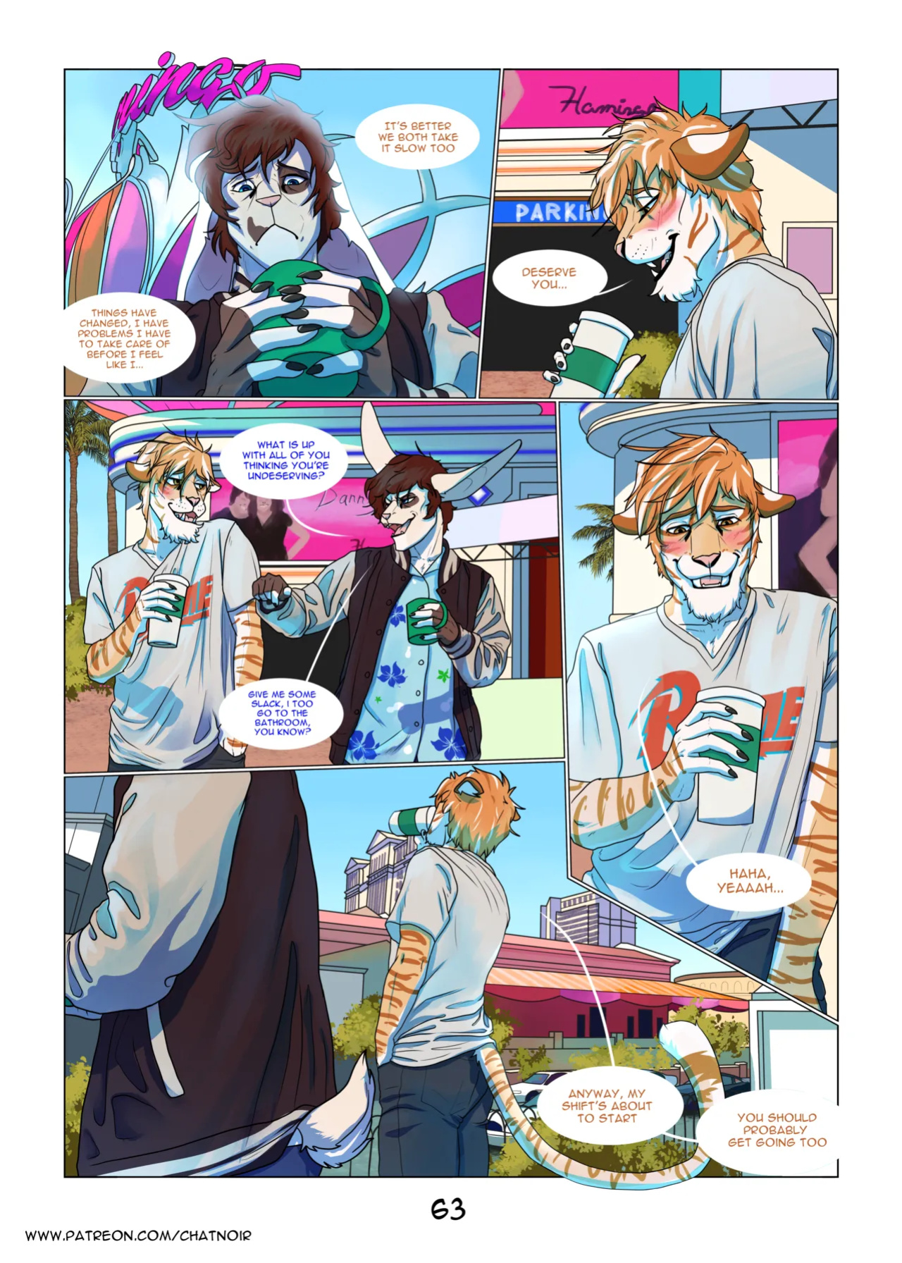 [Chat Noir (LaudanumSerum)] Hit the Road: Chapter 2 - Big Iron