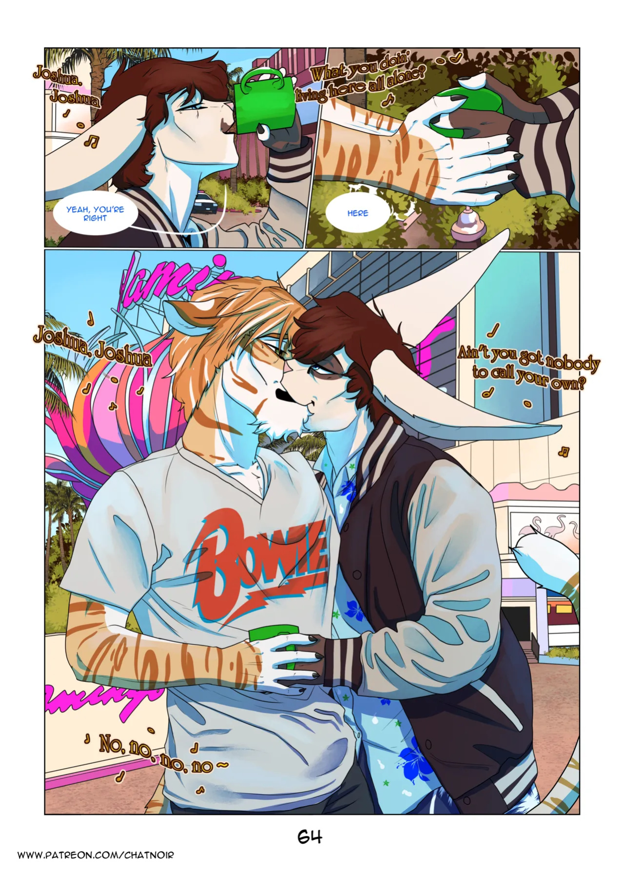 [Chat Noir (LaudanumSerum)] Hit the Road: Chapter 2 - Big Iron