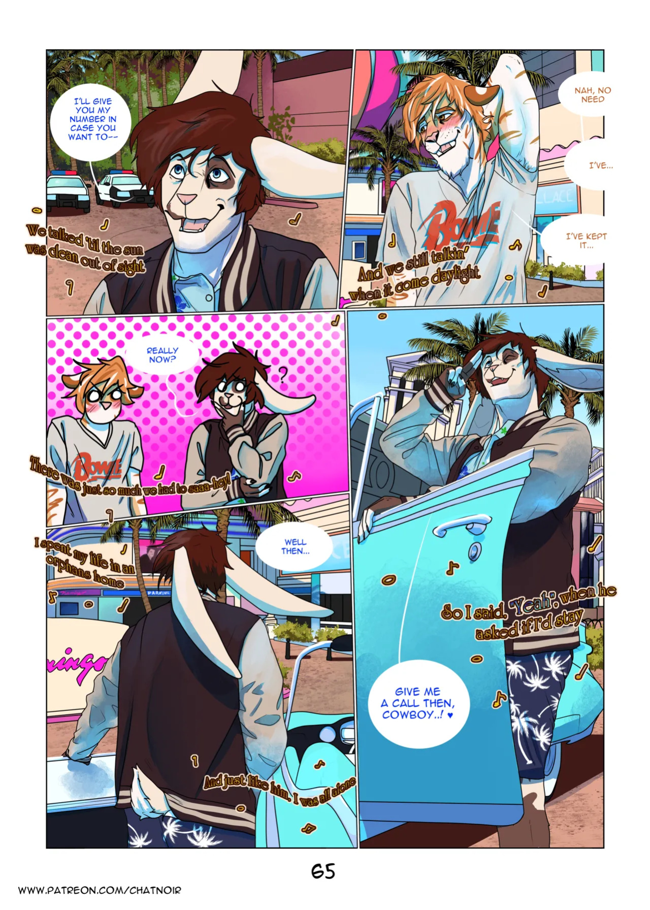 [Chat Noir (LaudanumSerum)] Hit the Road: Chapter 2 - Big Iron