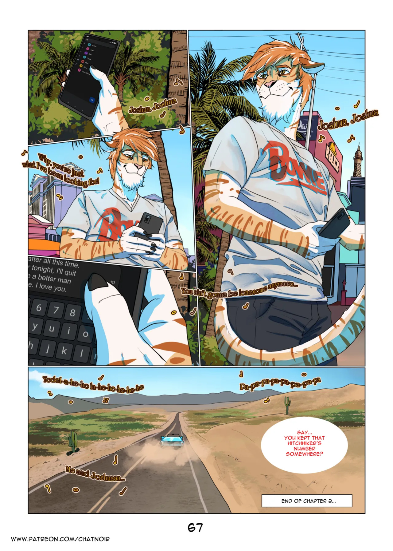 [Chat Noir (LaudanumSerum)] Hit the Road: Chapter 2 - Big Iron