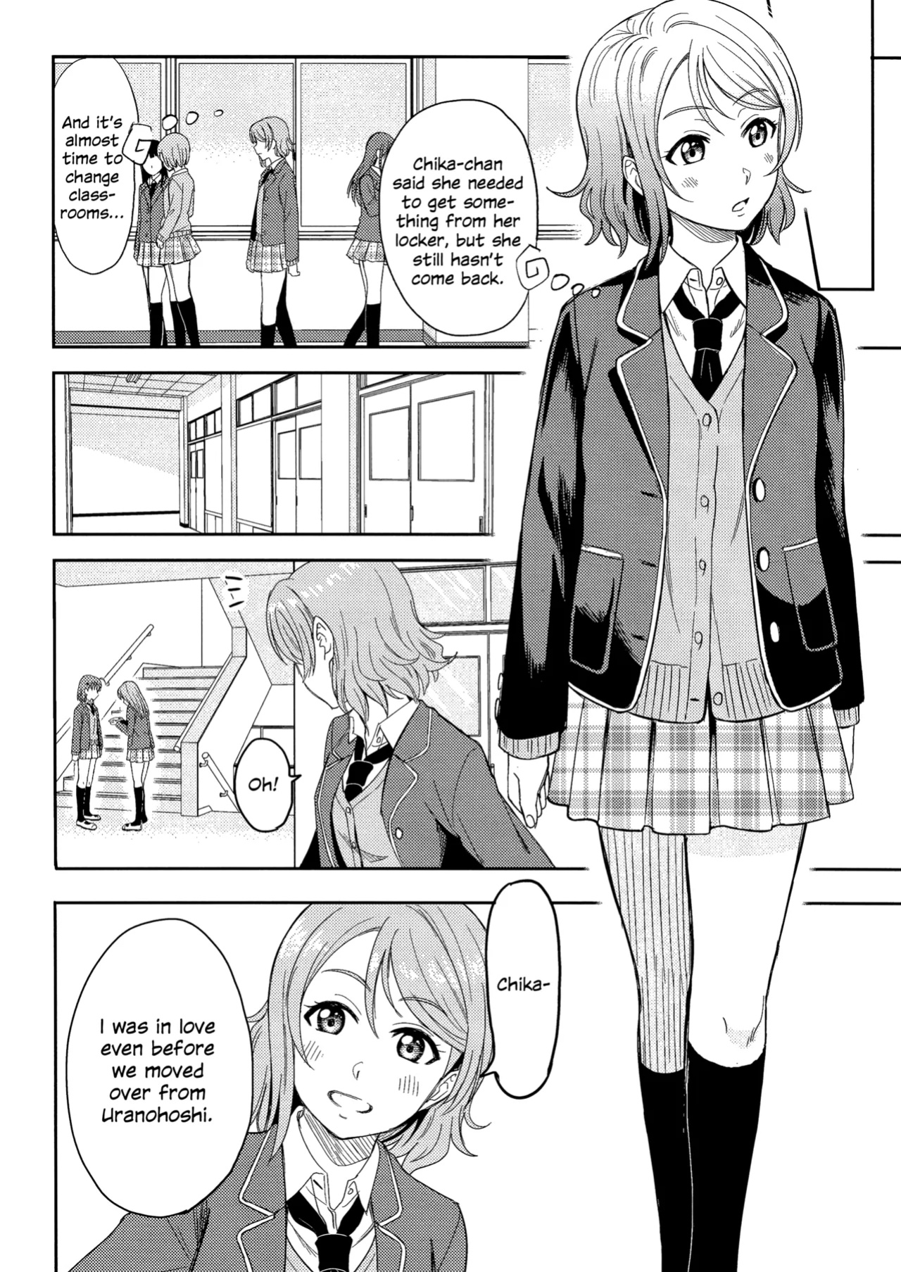 (C95) [Mushiyaki!! (Kanbayashi Makoto)] Hold Me Tight (Love Live! Sunshine!!)