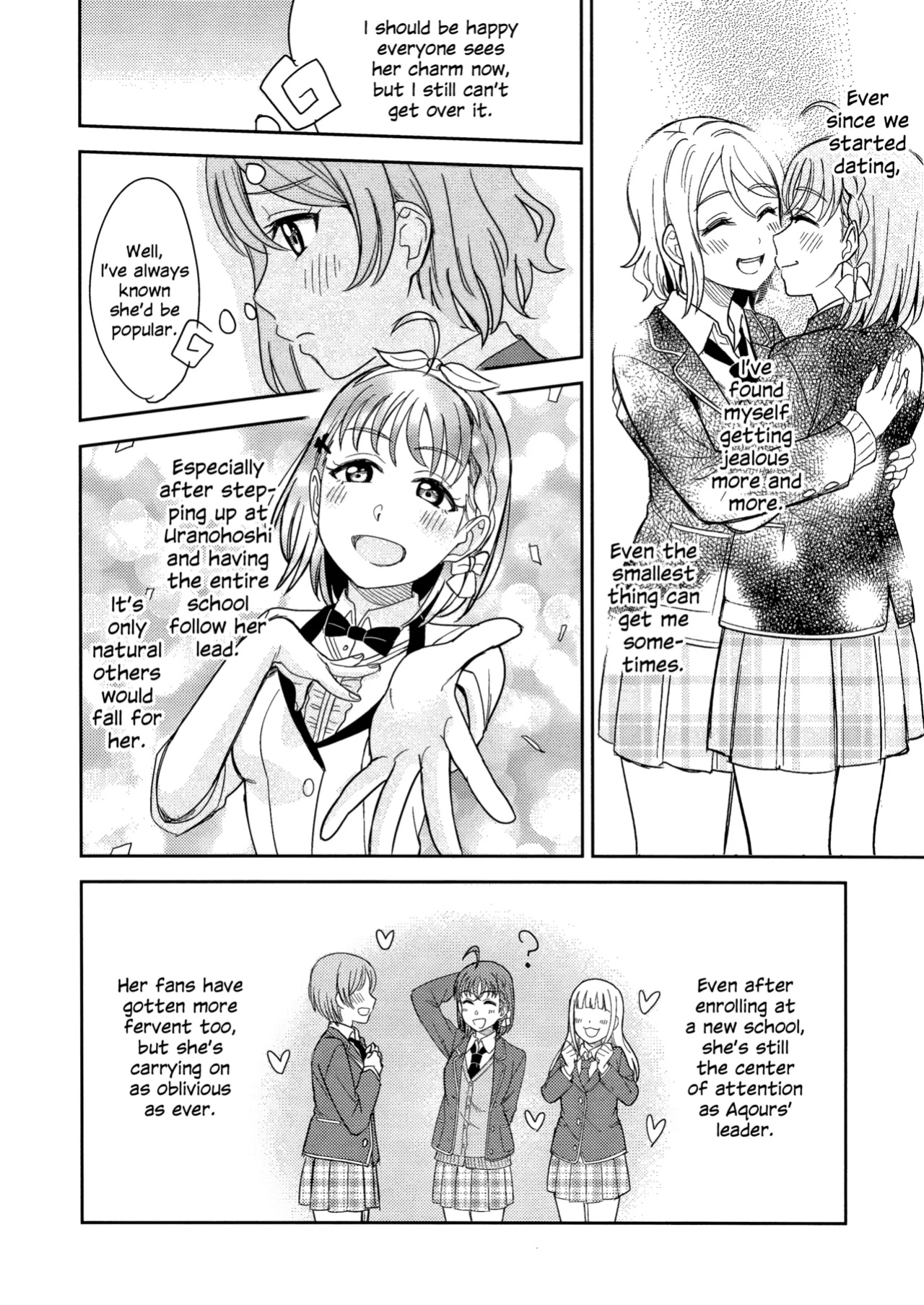 (C95) [Mushiyaki!! (Kanbayashi Makoto)] Hold Me Tight (Love Live! Sunshine!!)