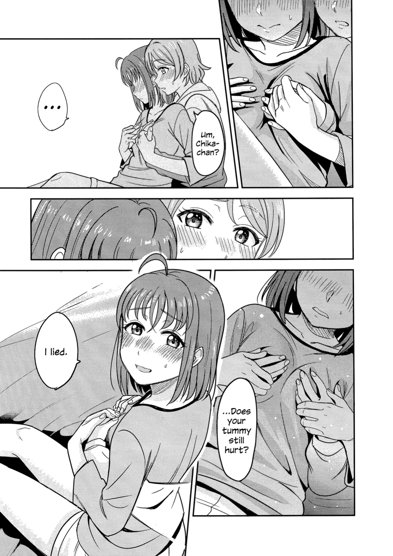 (C95) [Mushiyaki!! (Kanbayashi Makoto)] Hold Me Tight (Love Live! Sunshine!!)