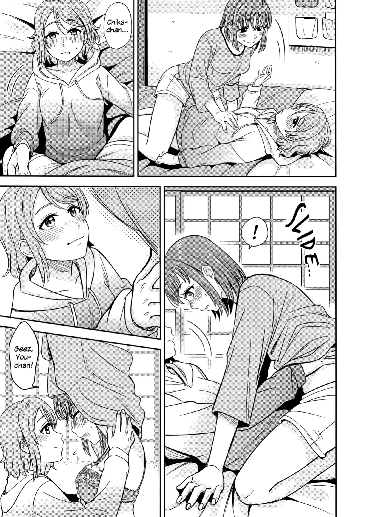 (C95) [Mushiyaki!! (Kanbayashi Makoto)] Hold Me Tight (Love Live! Sunshine!!)